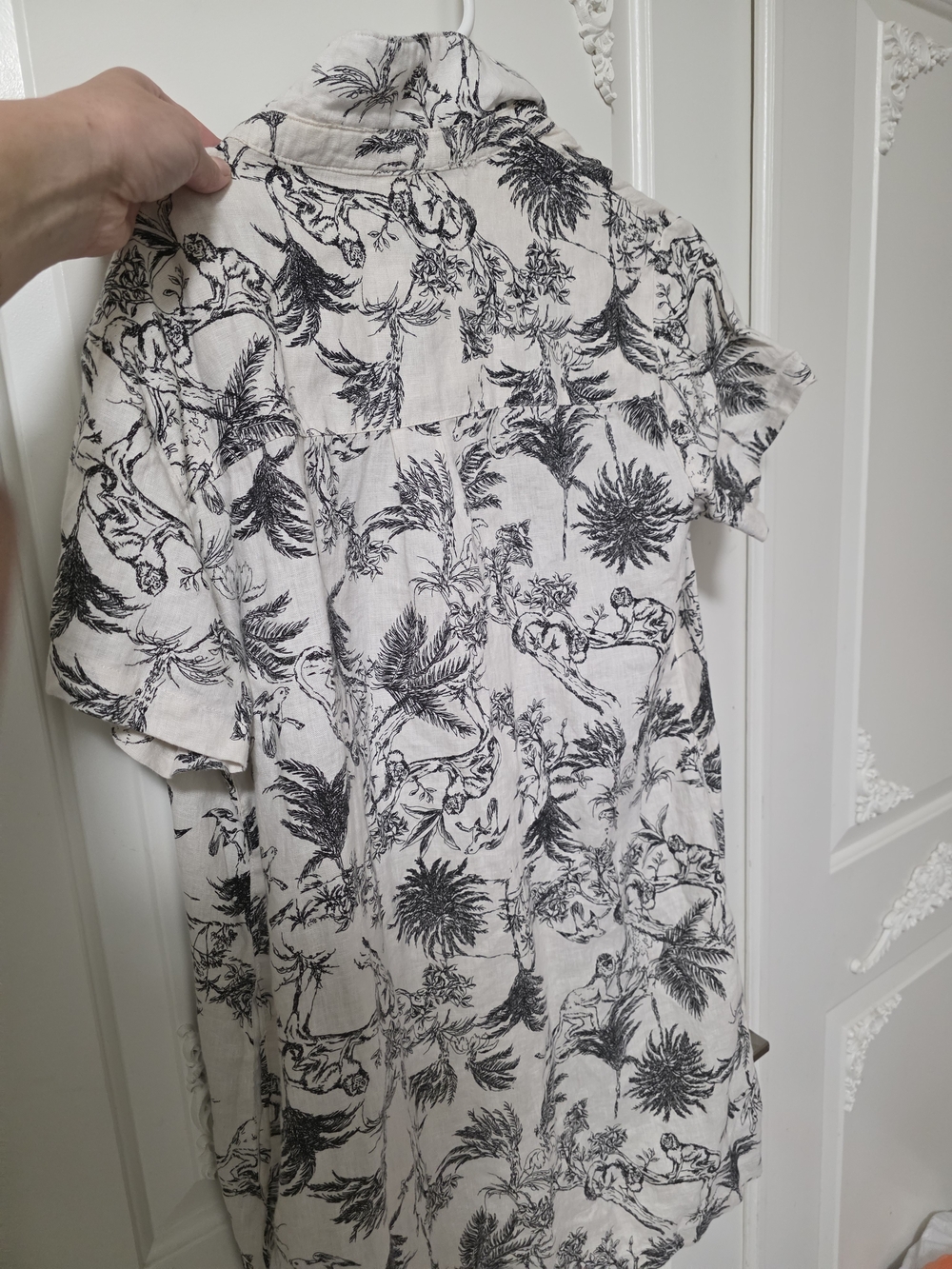 Dress LINEN - Picture 4 of 4
